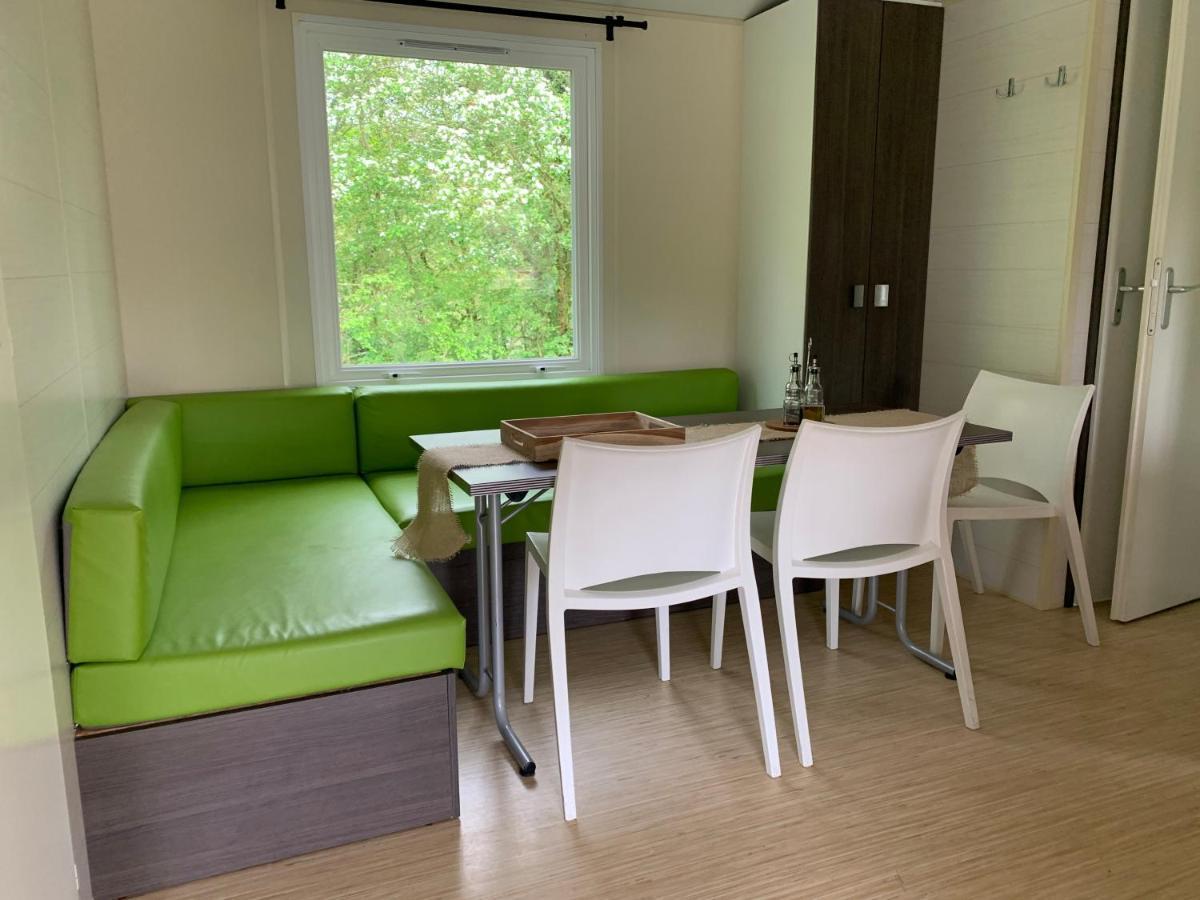 Camping De La Ferme Aux Anesses, Mobil Home Sofia2 ブレシュイール エクステリア 写真